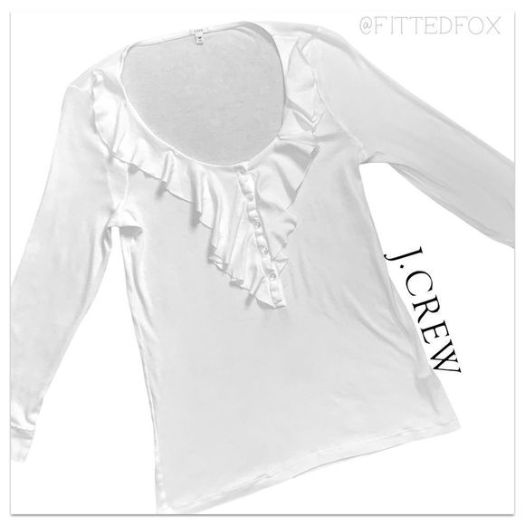 JCREW TOP | EXCELLENT CONDITION | SIZE MEDIUM | NO STAINS, RIPS OR TARES - Picture 1 of 7